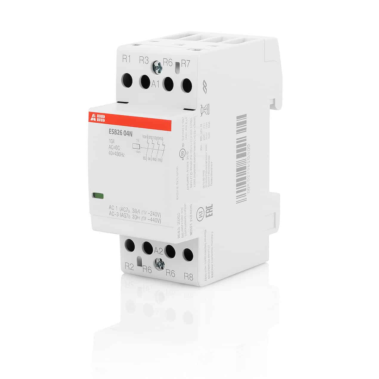 ABB‑Kontaktori, 4‑napainen