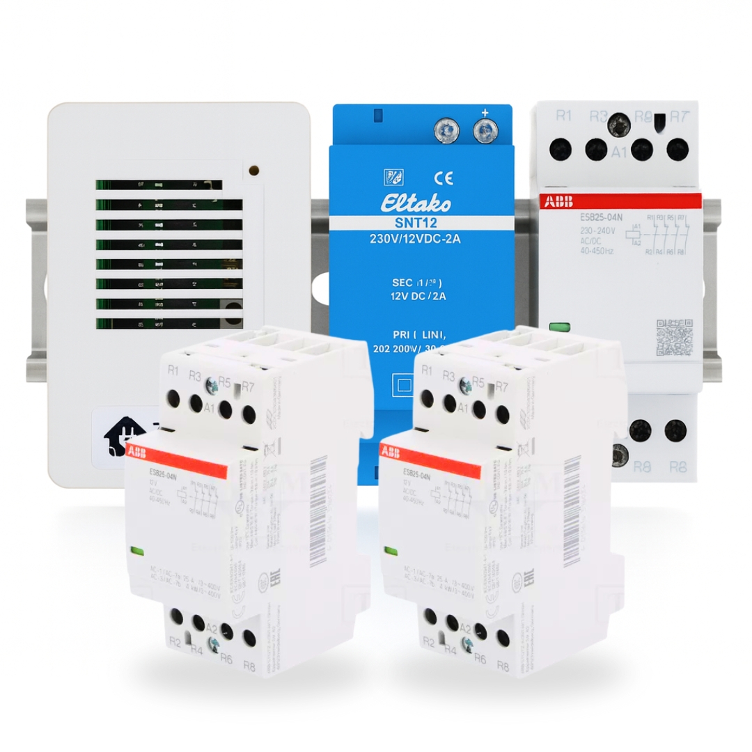 ZenSwitch kolmelle laitteelle